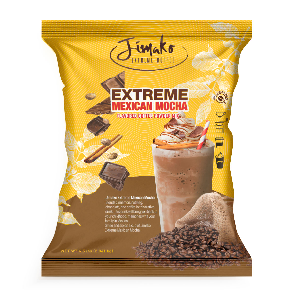 Extreme Mexican Mocha – Jimako Store